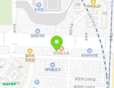 Address Map Image