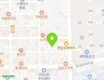 Address Map Image