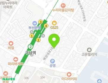 Address Map Image