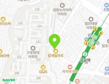 Address Map Image