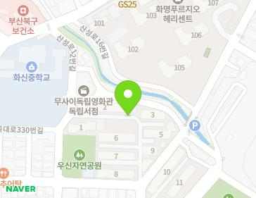Address Map Image