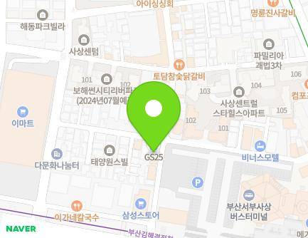 Address Map Image