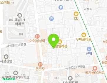 Address Map Image