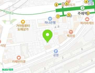Address Map Image