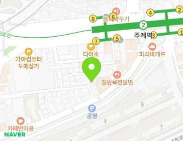 Address Map Image
