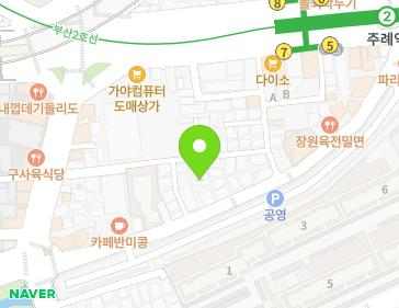 Address Map Image