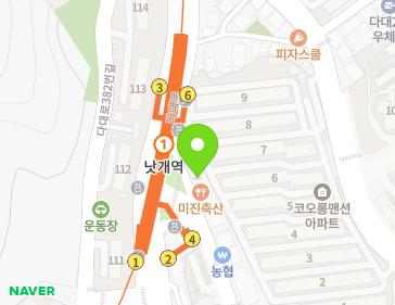 Address Map Image
