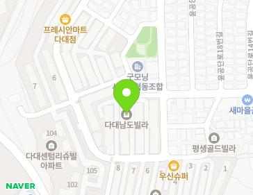 Address Map Image
