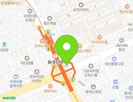 Address Map Image