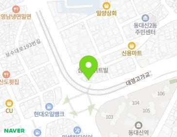 Address Map Image
