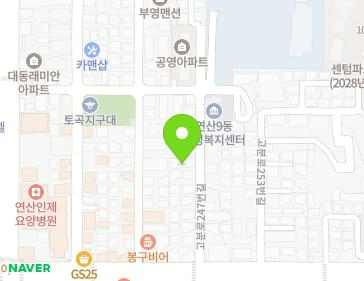 Address Map Image