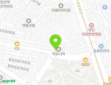 Address Map Image