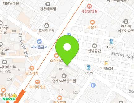Address Map Image