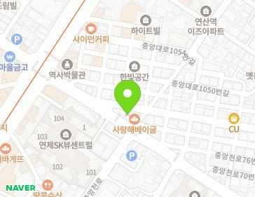 Address Map Image