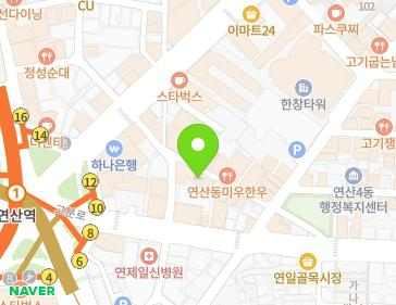 Address Map Image