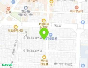 Address Map Image