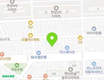 Address Map Image