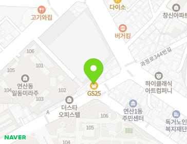 Address Map Image