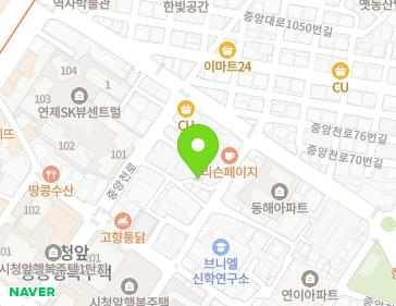 Address Map Image