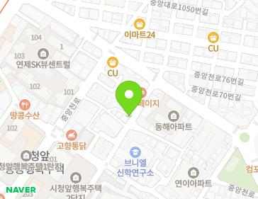 Address Map Image