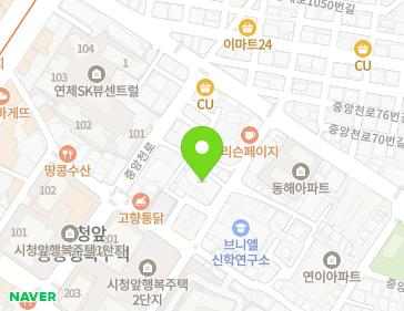 Address Map Image