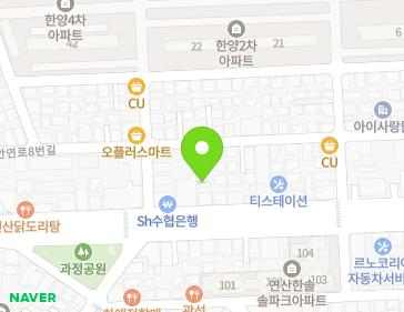 Address Map Image