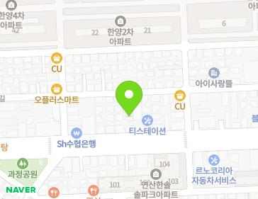 Address Map Image