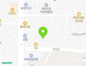 Address Map Image