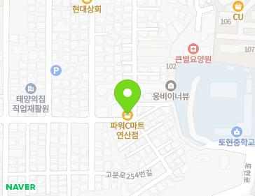 Address Map Image