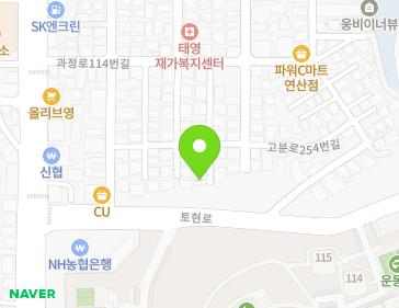 Address Map Image