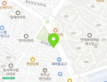 Address Map Image