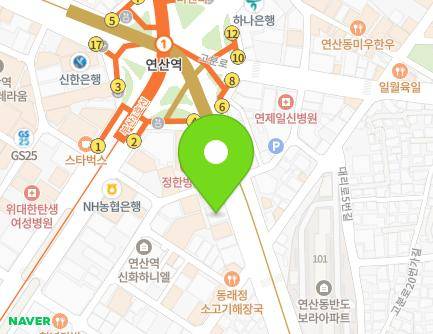 Address Map Image
