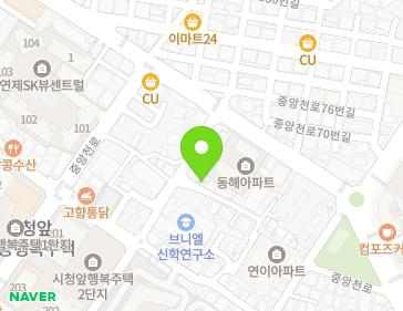 Address Map Image