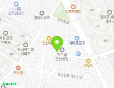 Address Map Image
