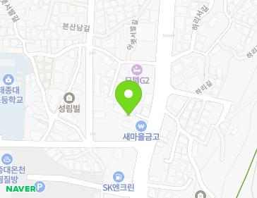 Address Map Image