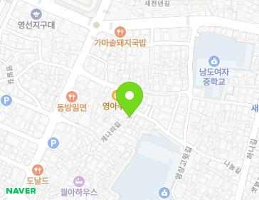 Address Map Image