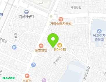 Address Map Image