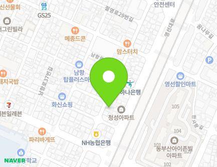 Address Map Image