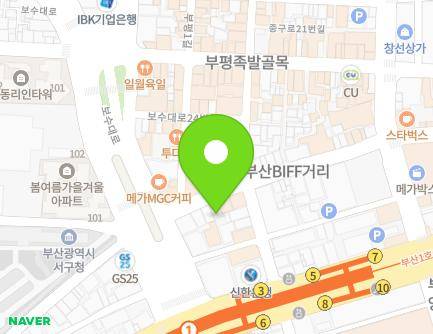 Address Map Image