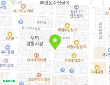 Address Map Image