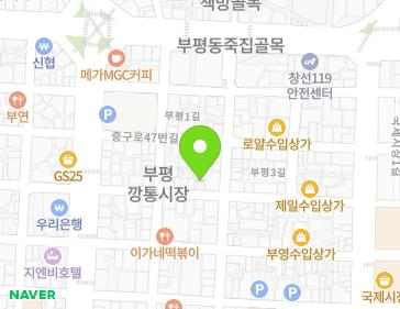 Address Map Image