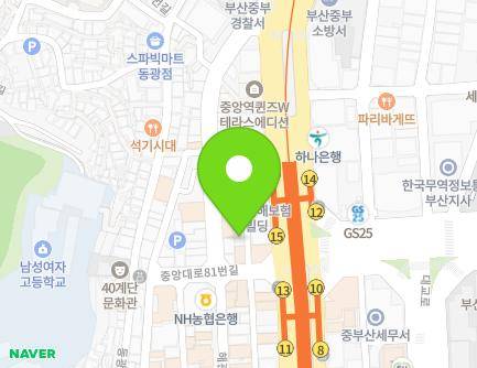 Address Map Image