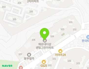 Address Map Image