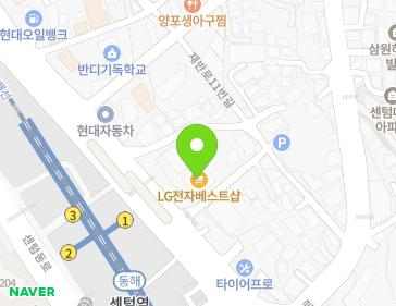 Address Map Image