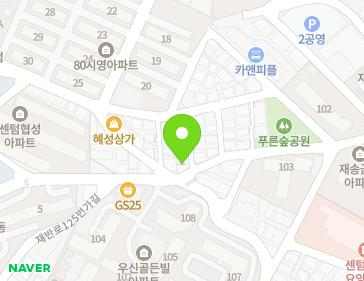 Address Map Image