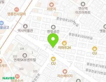 Address Map Image