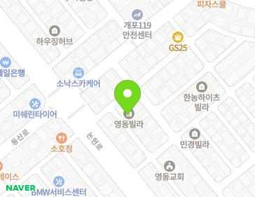 Address Map Image