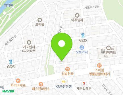Address Map Image