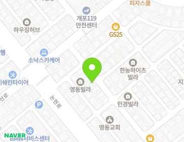 Address Map Image