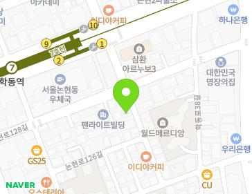 Address Map Image